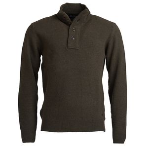 Herentrui Patch Half Zip Seaweed