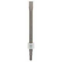 Bosch Accessories 1618630003 Bosch Power Tools Platte beitel 22 mm Gezamenlijke lengte 400 mm Zeskant schacht 1 stuk(s) - thumbnail