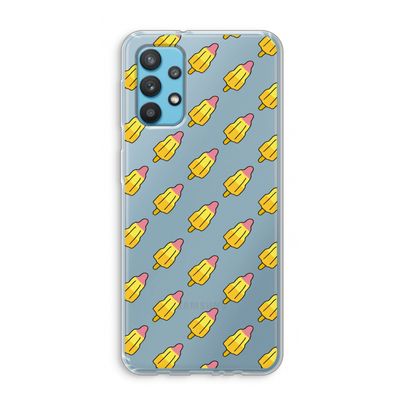 Waterijsjes: Samsung Galaxy A32 4G Transparant Hoesje
