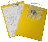 EICHNER Order folder yellow din a 4 standard