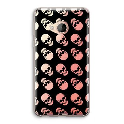 Musketon Skulls: HTC U Play Transparant Hoesje