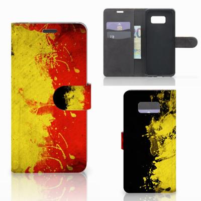 Samsung Galaxy S8 Plus | Bookstyle Case | België | Portemonnee hoesje