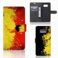 Samsung Galaxy S8 Plus | Bookstyle Case | België | Portemonnee hoesje