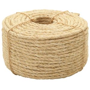 VidaXL Touw 6 mm 500 m 100% sisal