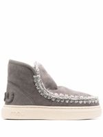 Mou bottines Eskimo - Gris - thumbnail