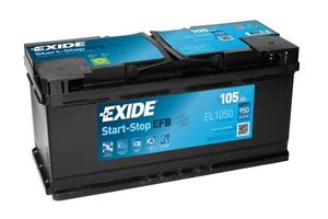 Exide Accu Start-Stop EFB EL1050 105 Ah EL1050