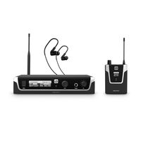 LD Systems U505 IEM HP draadloos in-ear monitor systeem met in-ears - thumbnail