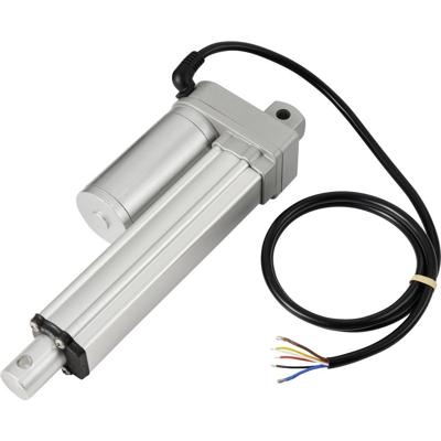 TRU COMPONENTS Elektrische cilinder TC24-100-500P TC-13492800 Slaglengte 100 mm Schuifkracht 500 N 24 V/DC 1 stuk(s)
