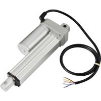 TRU COMPONENTS Elektrische cilinder TC24-100-500P TC-13492800 Slaglengte 100 mm Schuifkracht 500 N 24 V/DC 1 stuk(s)