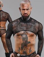 * RFP Croptop fijne mesh, Gaspar001