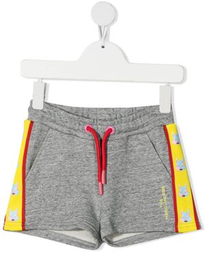 Marc Jacobs Kids short de jogging à motif imprimé - Gris