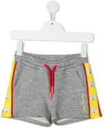 Marc Jacobs Kids short de jogging à motif imprimé - Gris