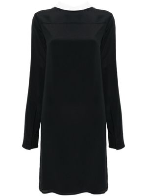 Nº21 robe à volants au dos - Noir