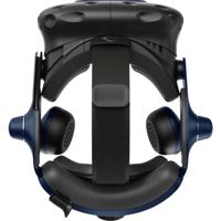 HTC VIVE Pro 2 Op het hoofd gedragen beeldscherm (HMD) Zwart, Blauw