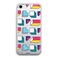 8-bit N°7: iPhone SE 2020 Transparant Hoesje
