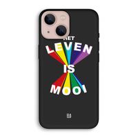 Het Leven Is Mooi: iPhone 13 mini Biologisch afbreekbaar hoesje
