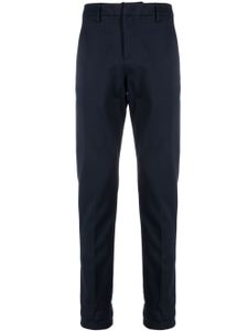 DONDUP pantalon fuselé à plis marqués - Bleu