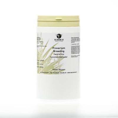 Groene Os Provarium breeding paard/pony