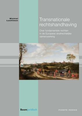Transnationale rechtshandhaving (Paperback)