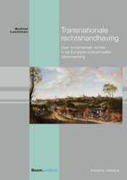 Transnationale rechtshandhaving (Paperback)