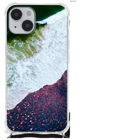 iPhone 14 Plus Shockproof Case Sea in Space - thumbnail