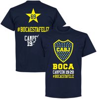 Boca Juniors Campeon Hashtag T-shirt