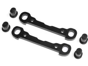 Losi - Front Hinge Pin Braces Black: DBXL 2.0 (LOS254071)