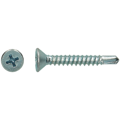 pgb-Europe PGB-FASTENERS | Zelfborende schroef VK DIN 7504O Ø 5,50x38 Zn 07504O001005503803