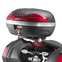 GIVI FZ Topkofferhouder Monolock of Monokey, Motorspecifieke bagage, 449FZ