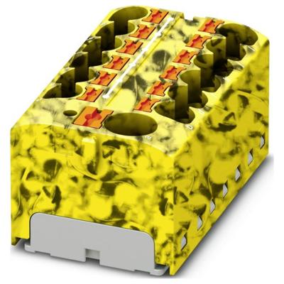 Phoenix Contact 3273898 Verdeelblok Zwart-geel 8 stuk(s)