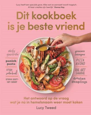 Dit kookboek is je beste vriend (Hardback)