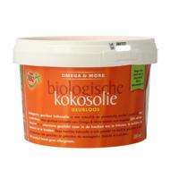 Omega & More Kokosolie geurloos bio Omega & More Kokosolie geurloos bio