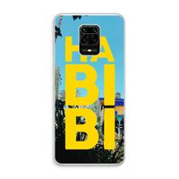 Habibi Majorelle : Xiaomi Redmi Note 10 Lite Transparant Hoesje