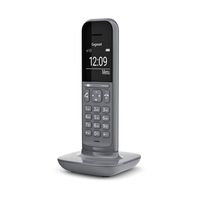 Gigaset CL390AR duo - draadloze huis telefoon met antwoordapparaat - donkergrijs - thumbnail