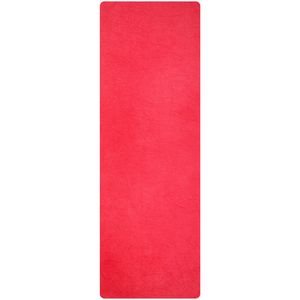 Yoga handdoek roze 183 x 61 cm