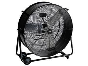 Vloerventilator - kantelbaar - 75 cm (30 ) - Perel
