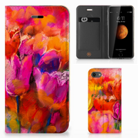 Bookcase iPhone 7 | 8 | SE (2020) | SE (2022) Tulips - thumbnail