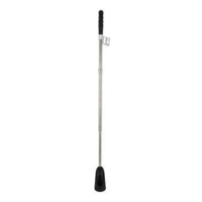 Haushaltshelden Schoenlepel - telescoop - zwart - 26-74cm - instaphulp Haushaltshelden Schoenlepel - telescoop - zwart - 26-74cm - instaphulp