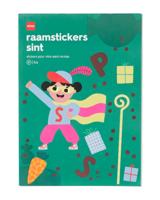 HEMA Raamstickers A4 Sint