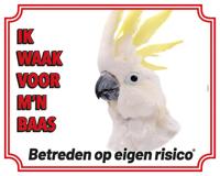 Kaketoe Waakbord - Hier Waak Ik