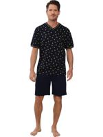 Katoenen heren shortama tennisballen