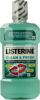 Listerine Listerine Clean & Fresh Mondwater 500 ml - langdurig frisse adem