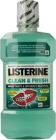 Listerine Listerine Clean & Fresh Mondwater 500 ml - langdurig frisse adem