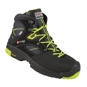 Sixton Peak 30334-00 Ortisei HG S3 Outdry Zwart/Geel - Maat 39 - 00.091.001.39