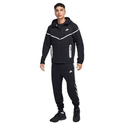 Nike Tech Fleece Sportswear Trainingspak Zwart Zilver Nike Tech Fleece Sportswear Trainingspak Zwart Zilver