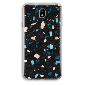 Terrazzo N°11: Samsung Galaxy J7 (2017) Transparant Hoesje