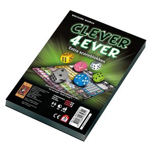999Games scoreblokken clever 4ever