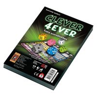 999Games scoreblokken clever 4ever