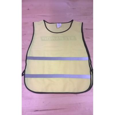 Stepshop Safety vest yellow - Stepshop Safety vest yellow -