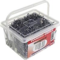 Emmer draadnagel 2,4x45mm 1,5kg - Deltafix